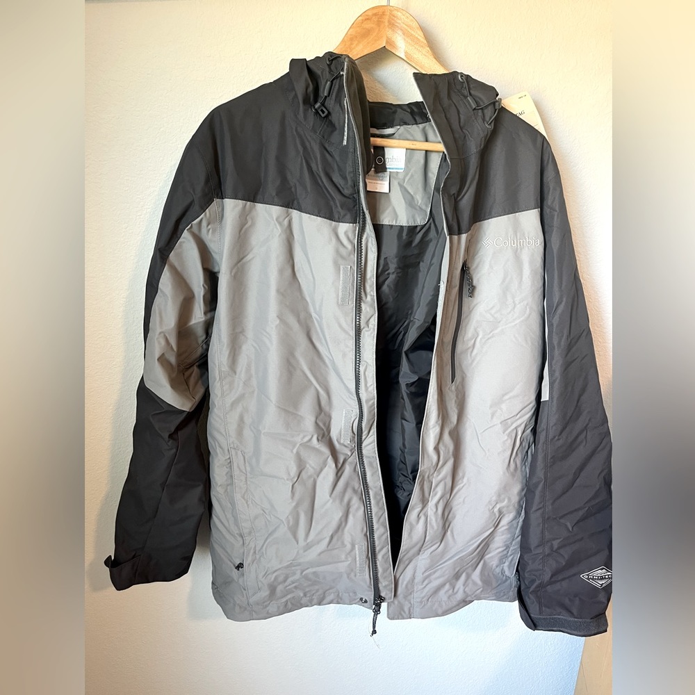 NEW Columbia Whirlibird Ski/Snowboard Jacket